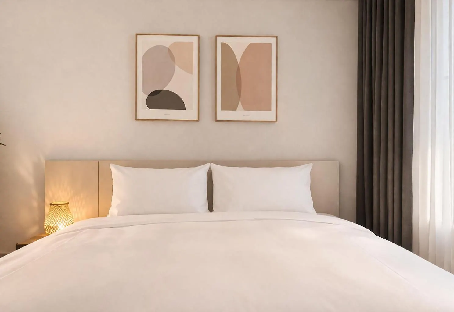 Value Stay Songdo 21층 호수뷰 루프탑수영장 호텔침구 스마트tv 공항30분 Incheon Apartment